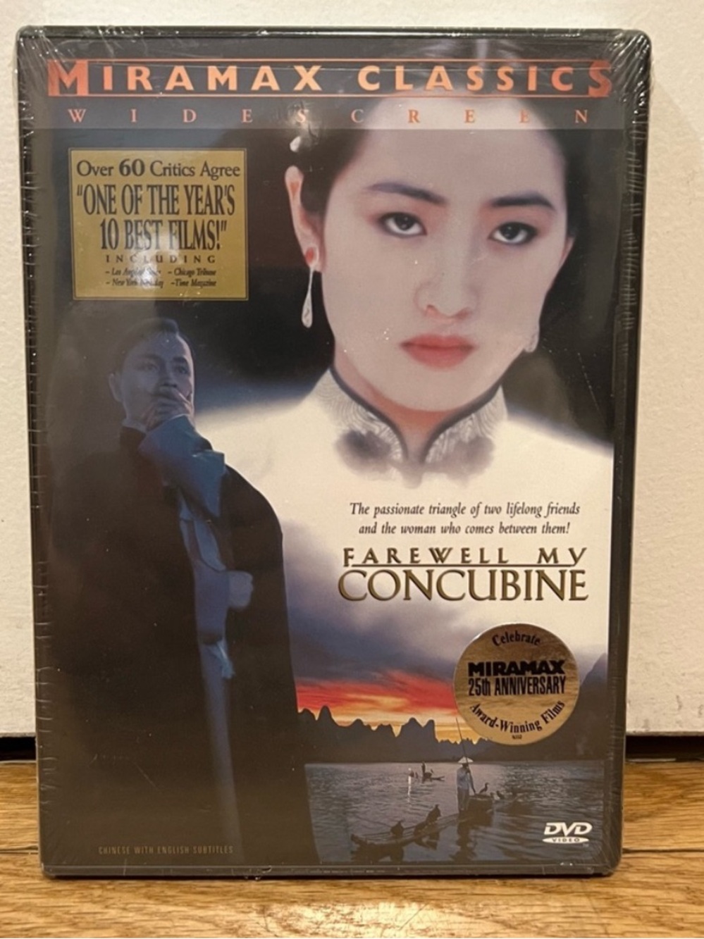 Farewell My Concubine - Miramax Classics - DVD - NEW & SEALED